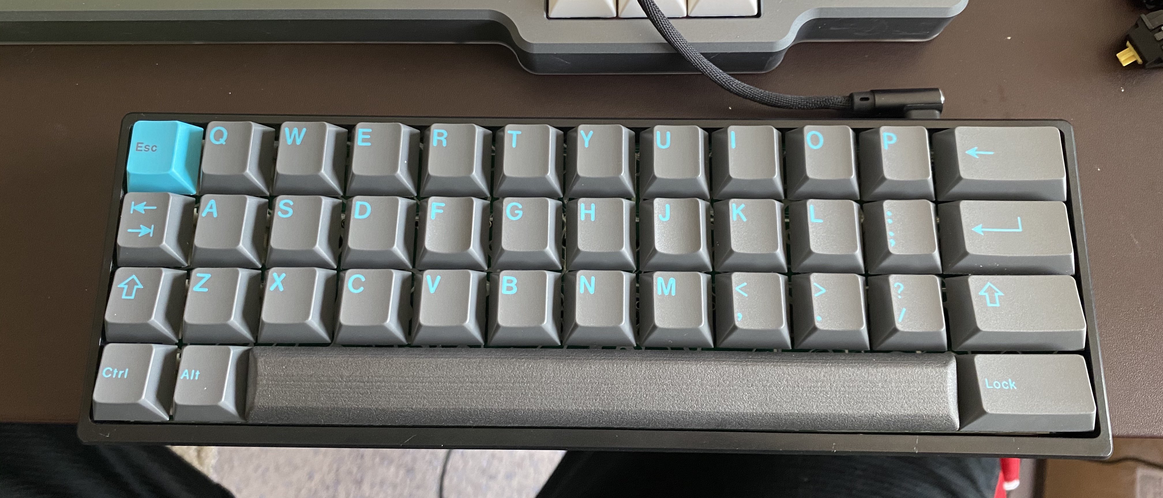 BigBoi ortholinear layout with GMK Phosphorous