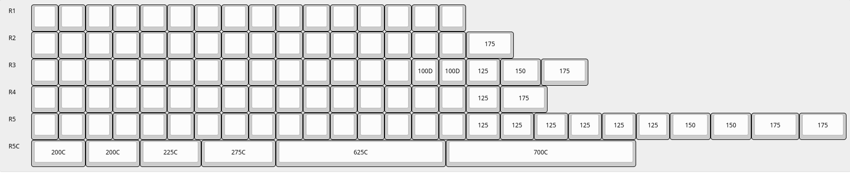 Трэш хаб. Keycaps Blueprint.