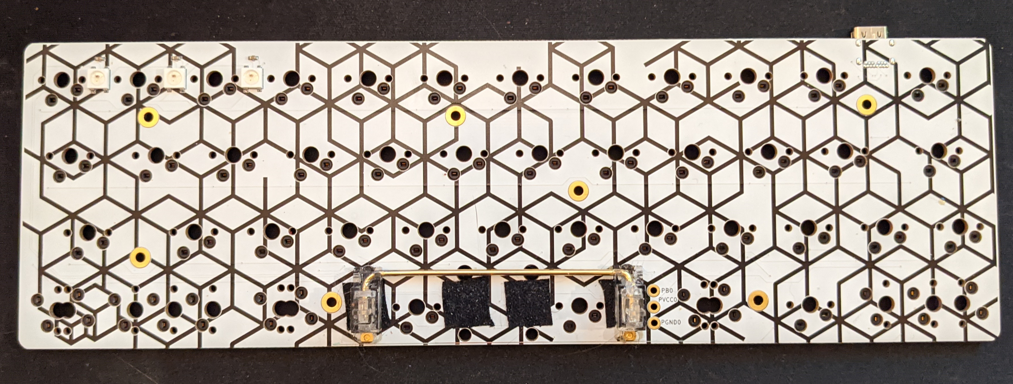 Front of the Catalyst PCB