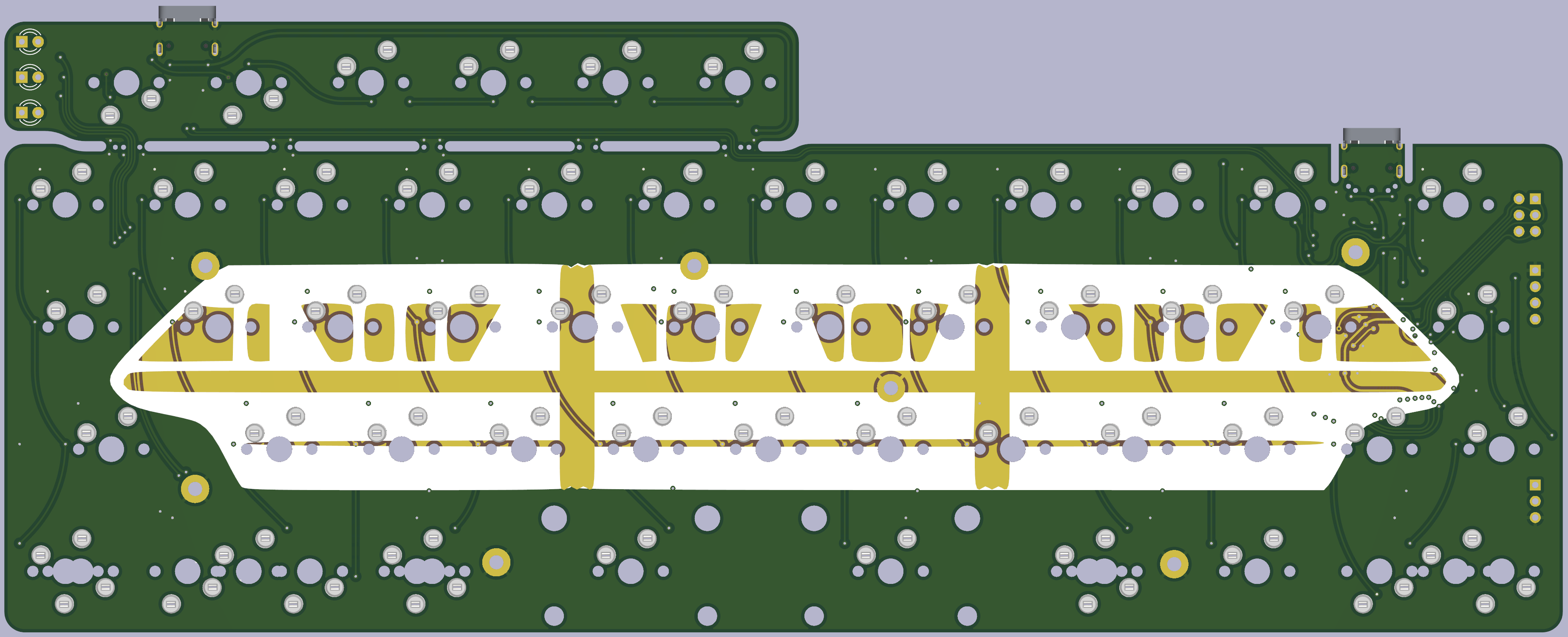 Render of the Monorail Diesel PCB