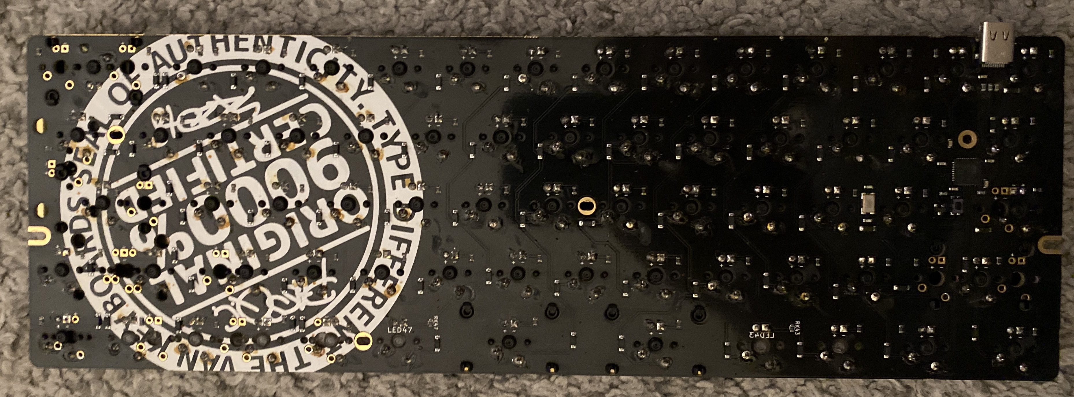 ProVan v2 PCB back