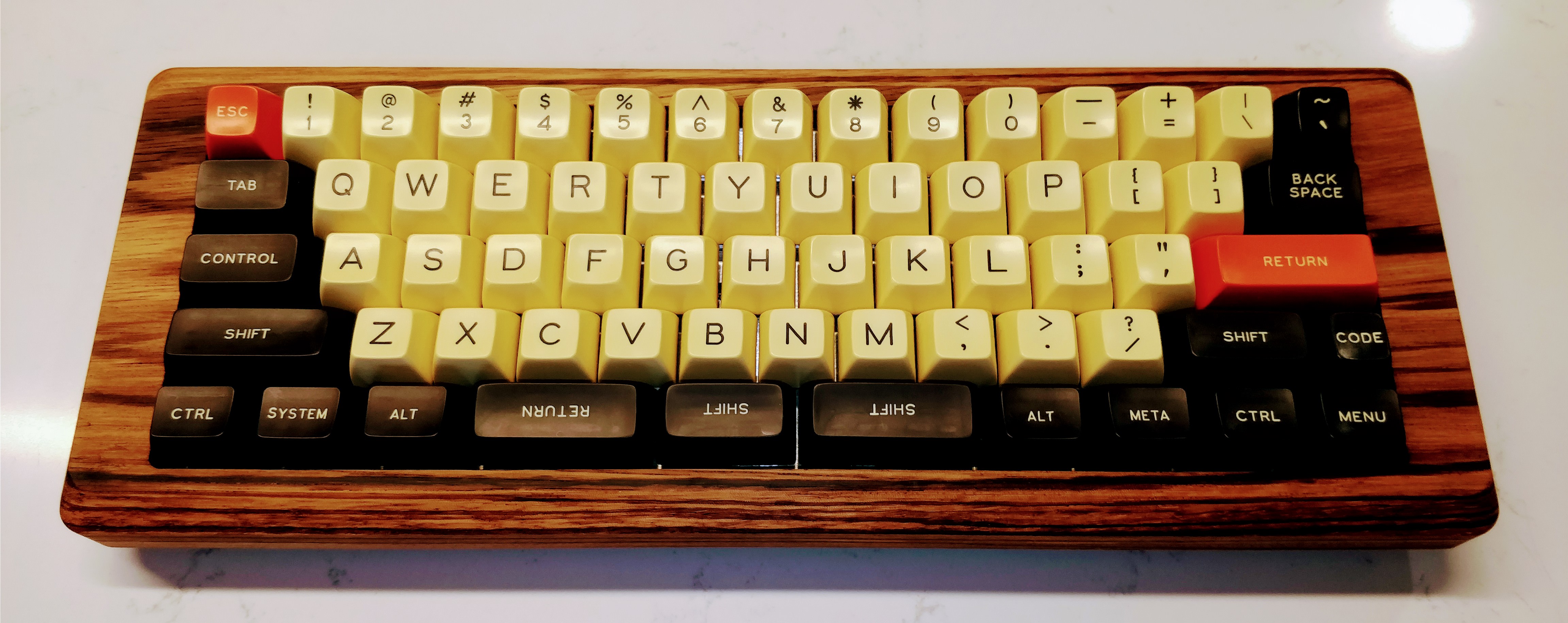 Zebrawood Retro60 with SA 1965