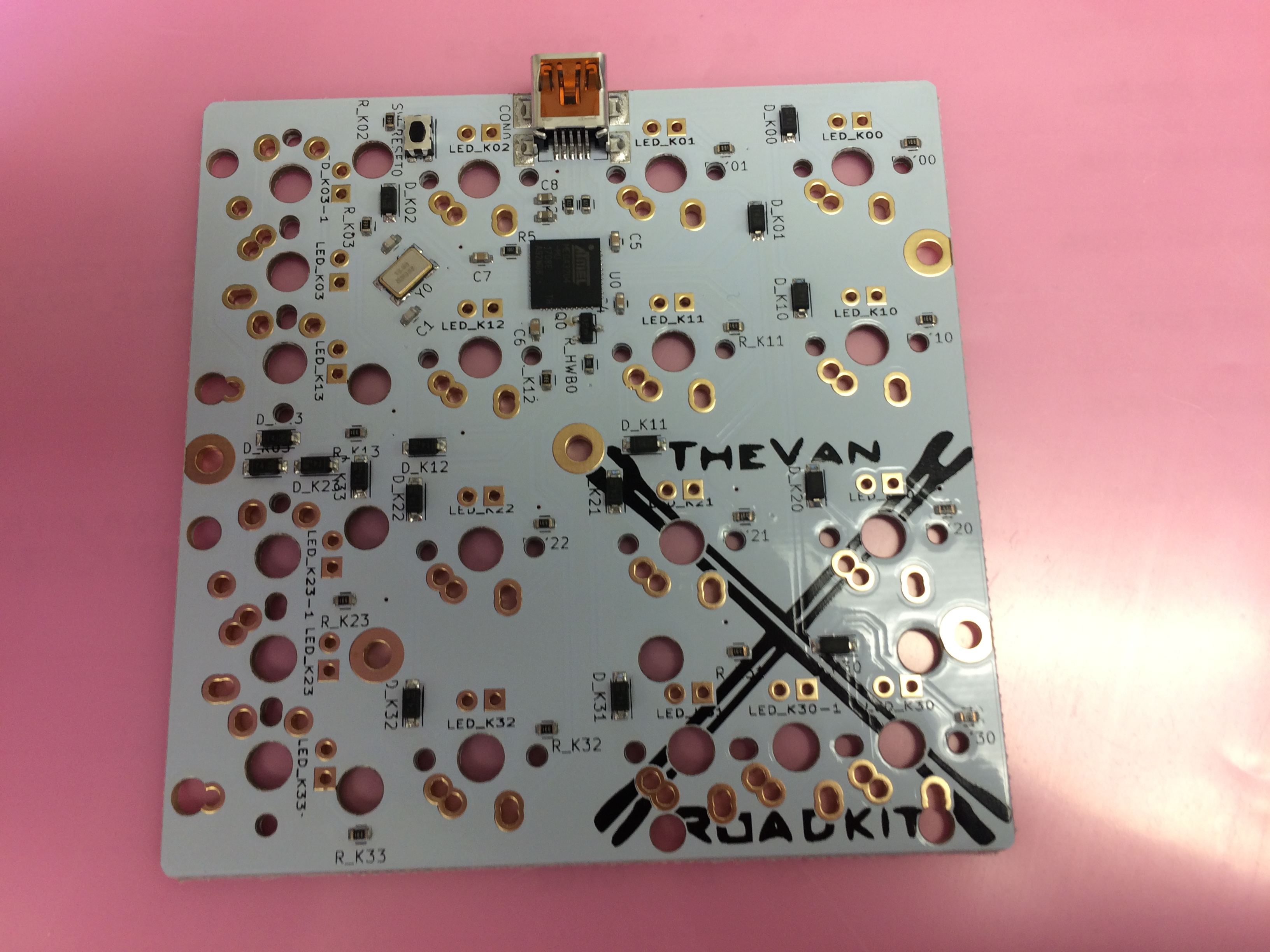 Roadkit PCB Rev 2.0 back