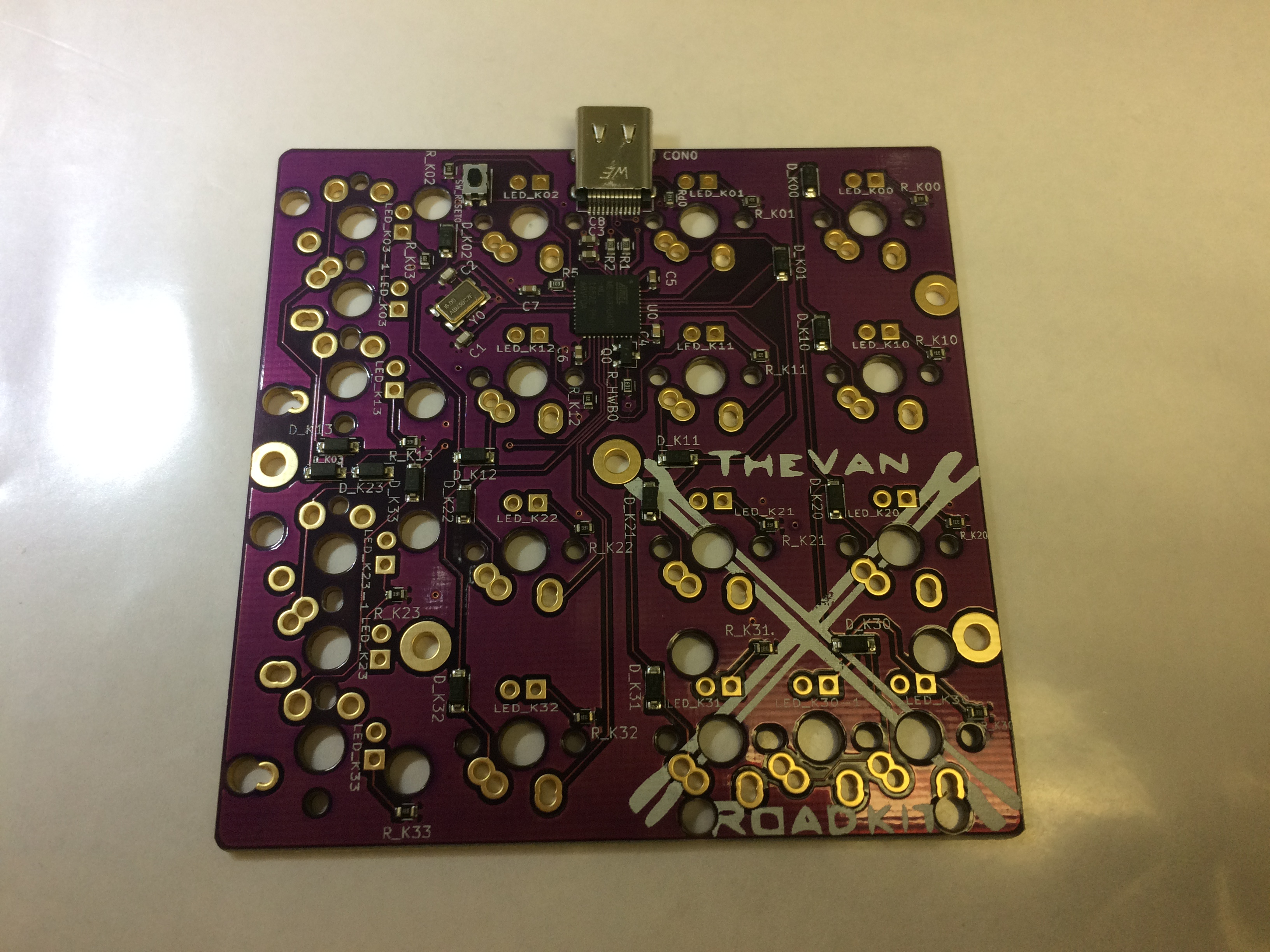 Roadkit PCB Rev 3.0 back