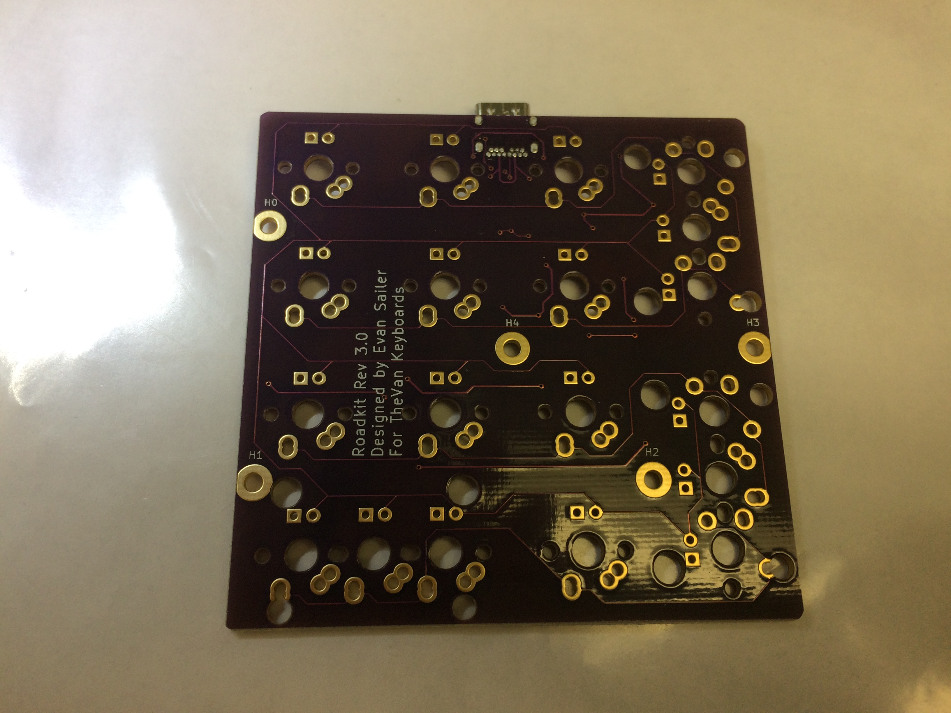 Roadkit PCB Rev 3.0 front