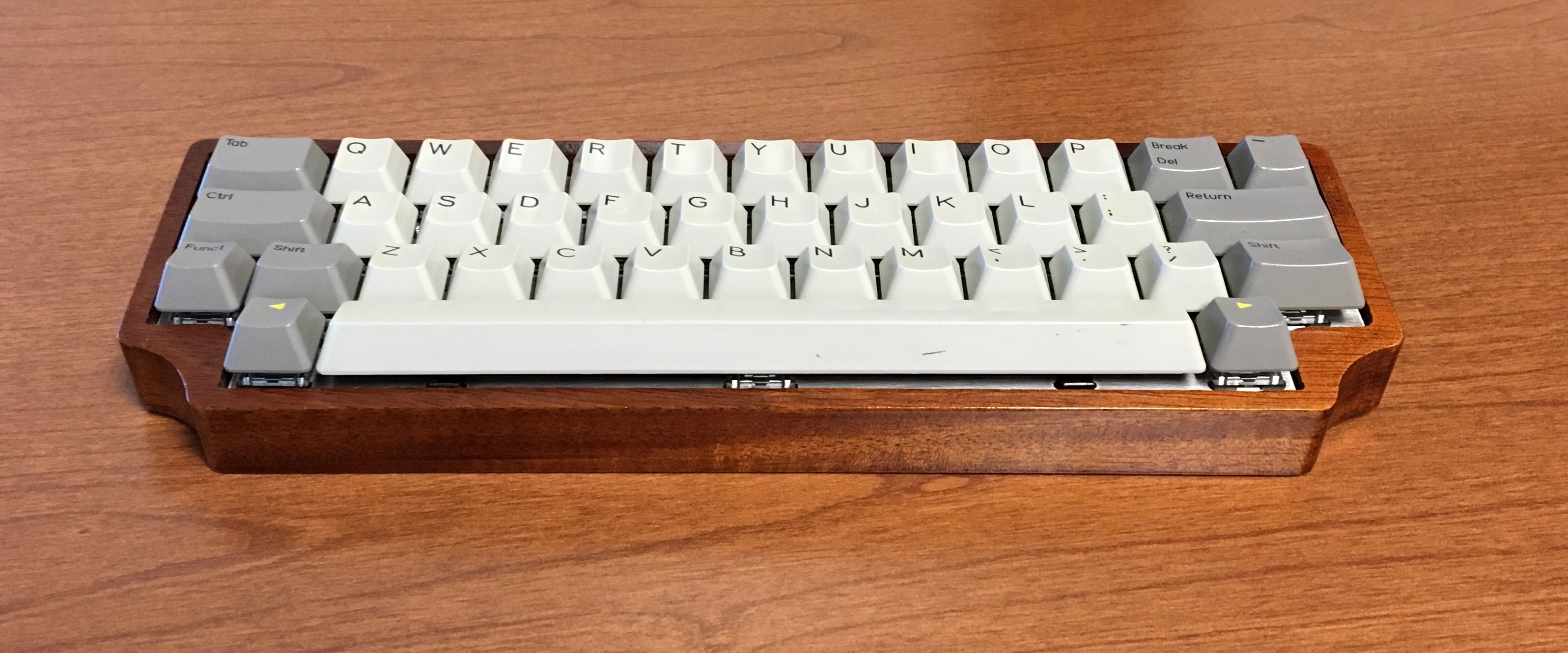 TransitVan with Wyse Terminal Keyboard caps