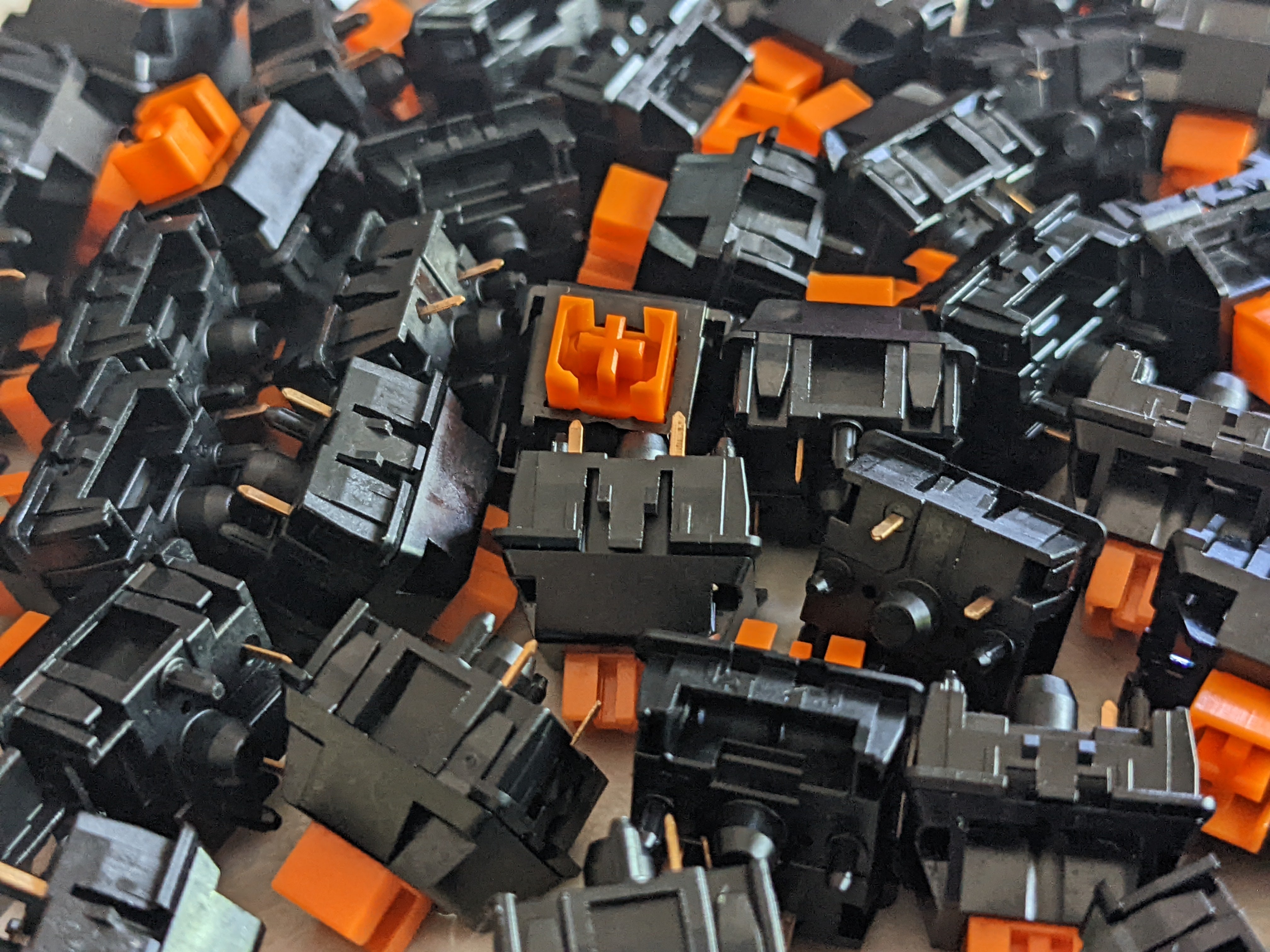 A heaping pile of Trash Switches