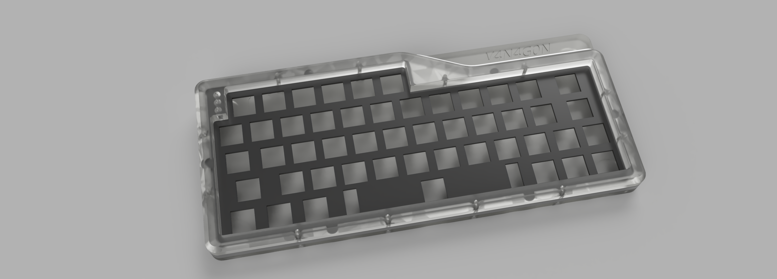 Another render of the proposed V4N4G0N R4 case