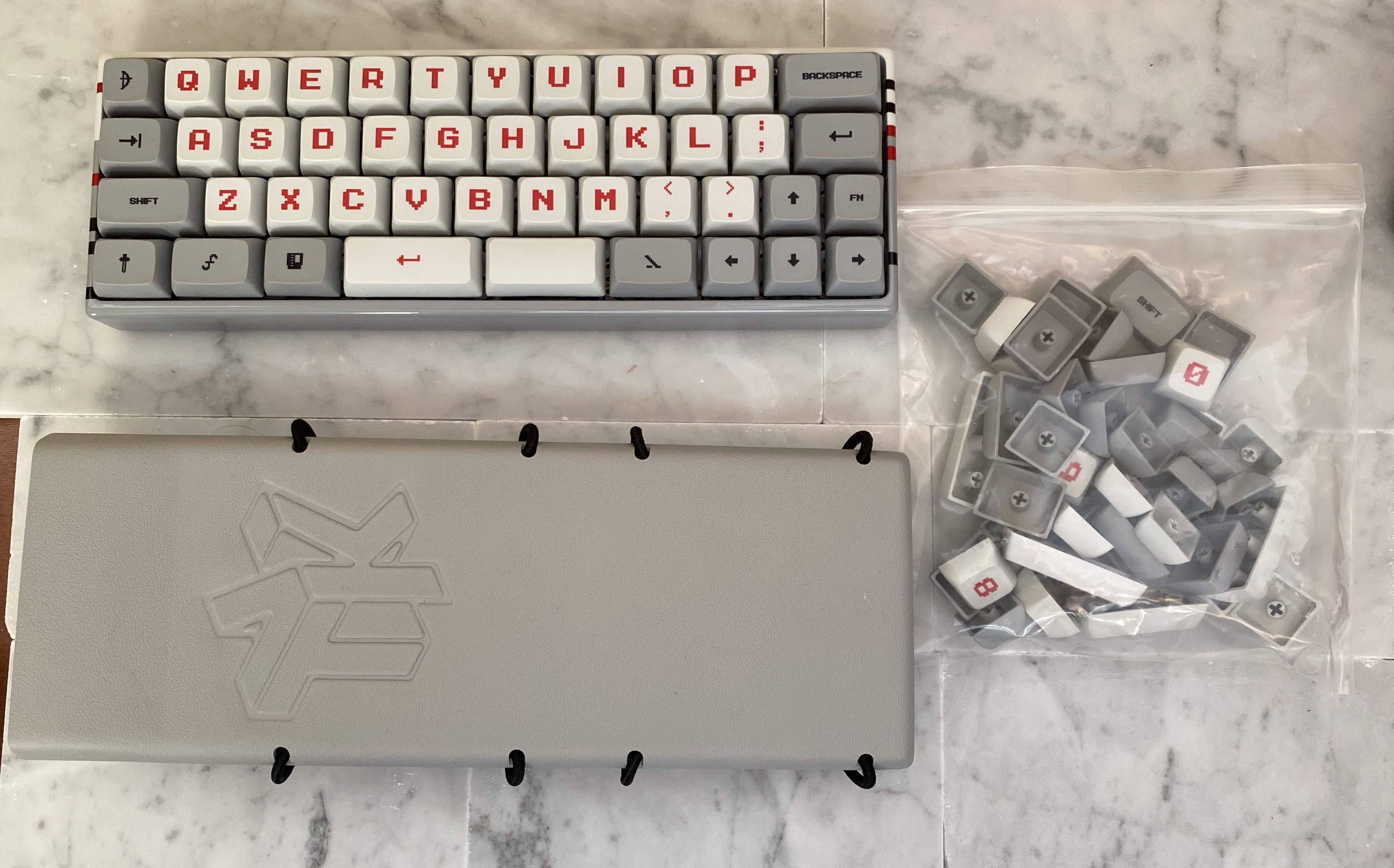 XDA 8-Bit on a MiniVan in a limited edition painted aluminum case with a matching Holster